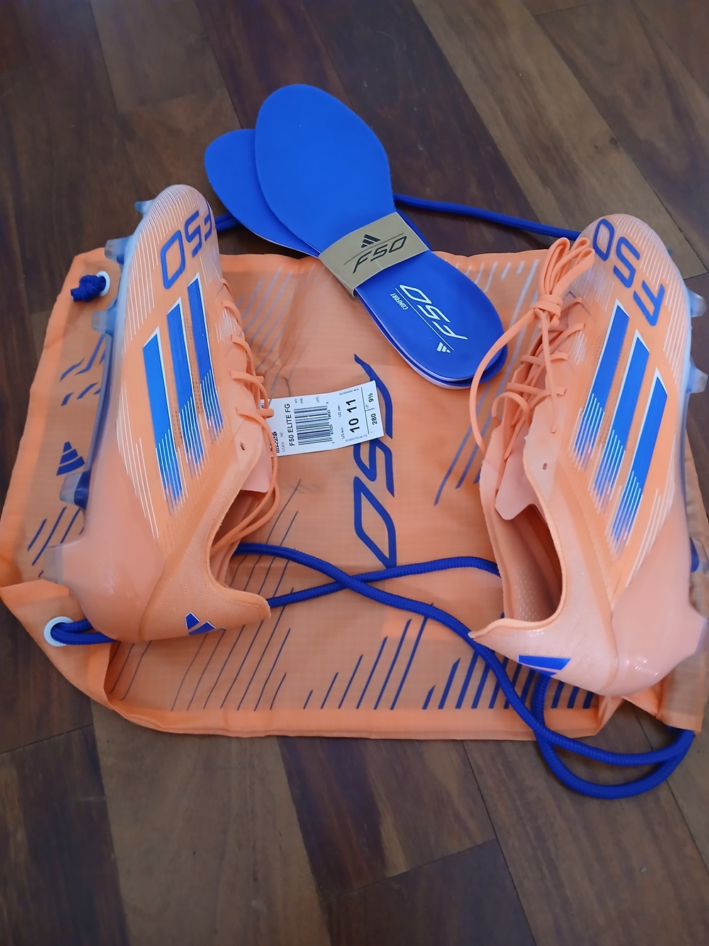Adidas F50  Elite FG  Soccer Cleats